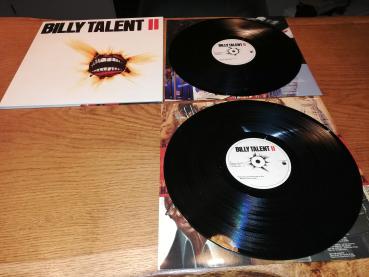 Billy Talent Billy Talent II 2006 Atlantic 75678394119 Doppel LP Europäische Pressung VG+/NM